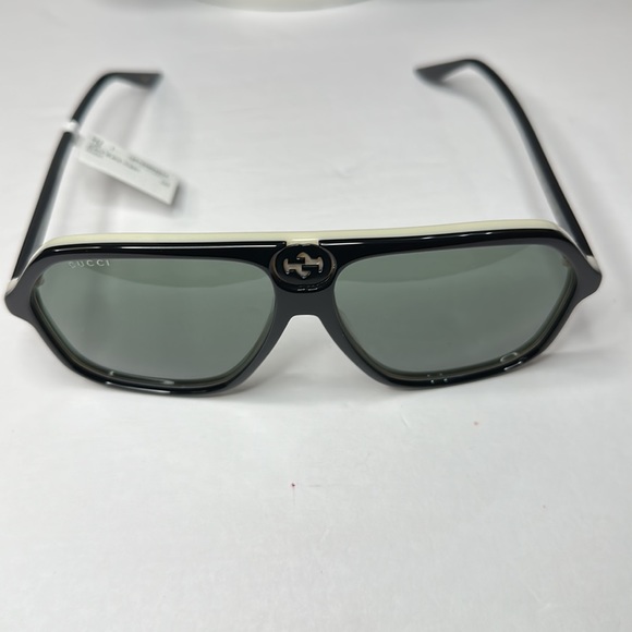💯 - Authentic New Gucci GG0734S 004 62 Unisex Sunglasses - Picture 11 of 13
